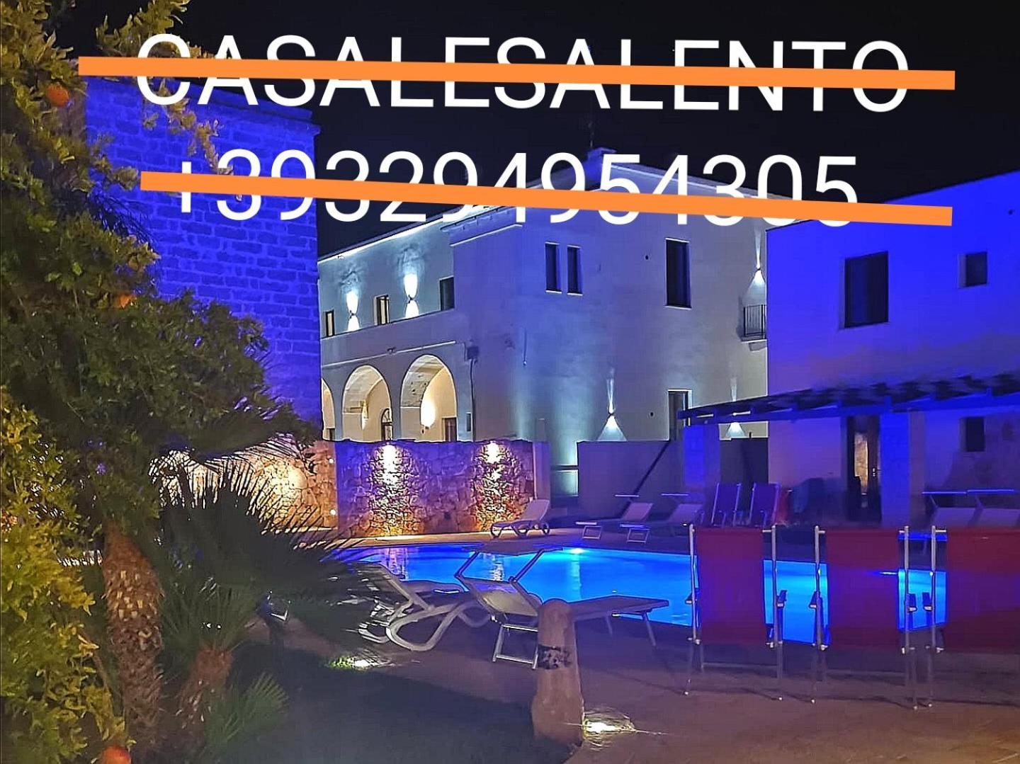 Casale Salento Bed & Breakfast Nardo Exterior photo